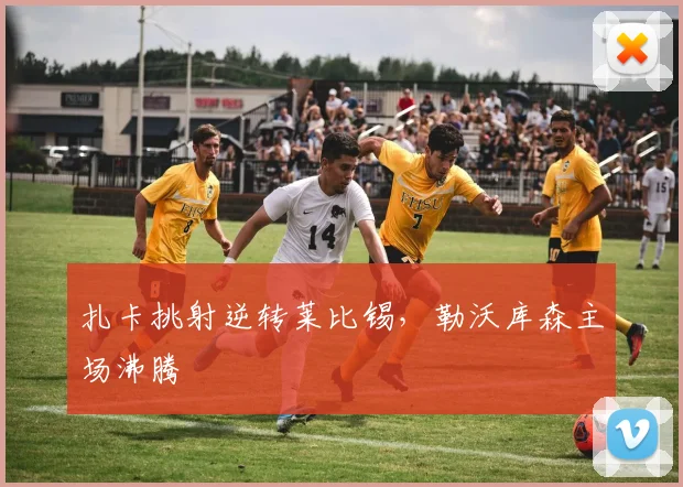 扎卡挑射逆转莱比锡，勒沃库森主场沸腾