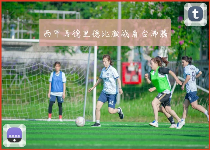 西甲马德里德比激战看台沸腾